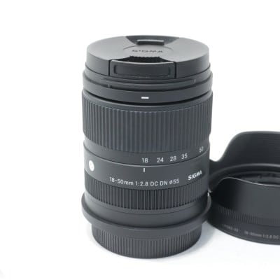 18-50mm F2.8 DC DN | Contemporary Lマウント