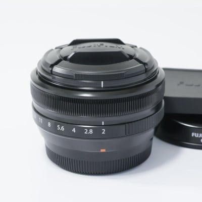 フジノンレンズ XF18mmF2 R
