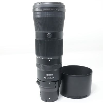 NIKKOR Z 180-600mm f/5.6-6.3 VR