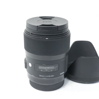 35mm F1.4 DG HSM | Art キヤノンEFマウント