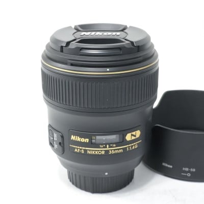 AF-S NIKKOR 35mm f/1.4G