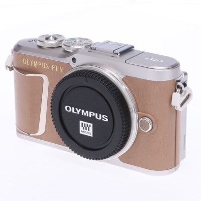 PEN E-PL9 ボディー ブラウン