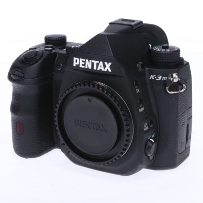 PENTAX K-3 Mark III ボディキット ブラック