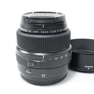 フジノンレンズ GF63mmF2.8 R WR