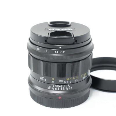 NOKTON 40mm F1.2 Aspherical ニコンZマウント