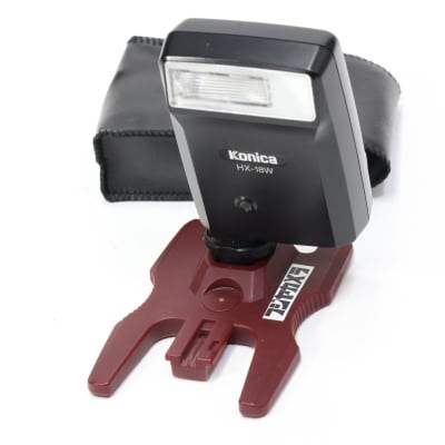 ヘキサーRF用ストロボ HX-18W