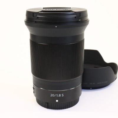NIKKOR Z 20mm f/1.8 S