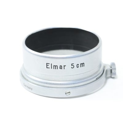 エルマー50mm F3.5用 フード Ver.7 クローム FISON