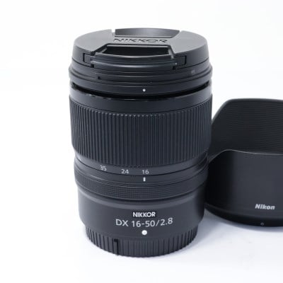 Nikon NIKKOR Z DX 16-50mm f/2.8 VR ABランク 中古｜フジヤカメラ
