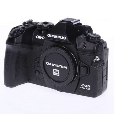 OM-D E-M1 Mark III ボディー