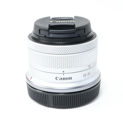 RF-S18-45mm F4.5-6.3 IS STM シルバー