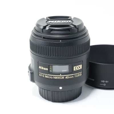 AF-S DX Micro NIKKOR 40mm f/2.8G