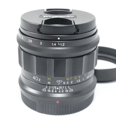 NOKTON 40mm F1.2 Aspherical Z-mount (フルサイズ)