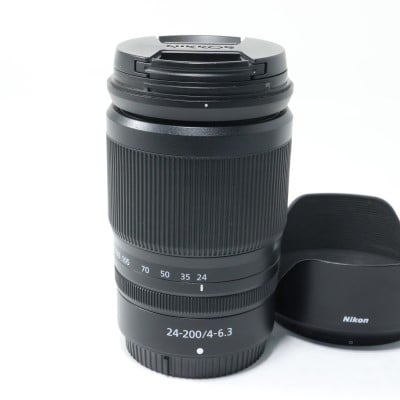 NIKKOR Z 24-200mm f/4-6.3 VR