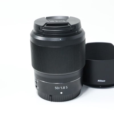 NIKKOR Z 50mm f/1.8 S
