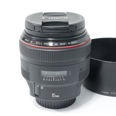 EF 85mm 1.2 L II USM