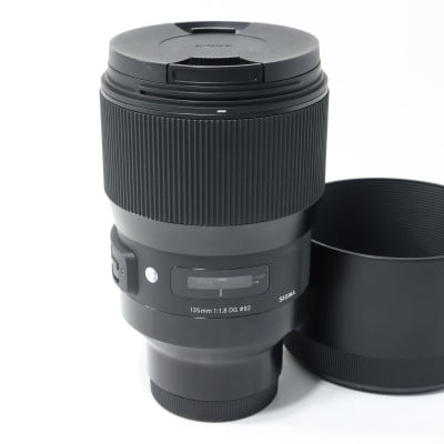 135mm F1.8 DG HSM Art ソニーE