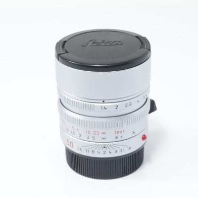 ライカ ズミルックスM f1.4/50mm ASPH. シルバー 11892