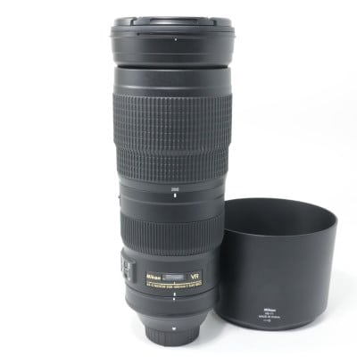 AF-S NIKKOR 200-500mm f/5.6E ED VR