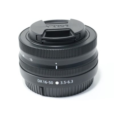 NIKKOR Z DX 16-50mm f/3.5-6.3 VR ブラック