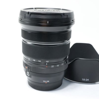 フジノンレンズ XF10-24mmF4 R OIS WR