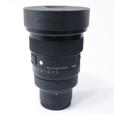 15mm F1.4 DG DN DIAGONAL FISHEYE | Art ソニーEマウント