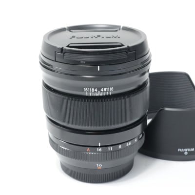 フジノンレンズ XF16mmF1.4 R WR