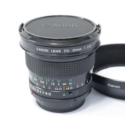 New FD 20mm F2.8