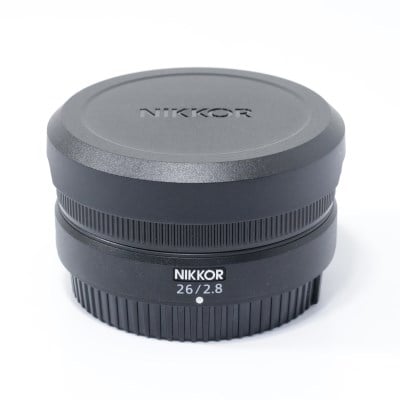 NIKKOR Z 26mm f/2.8