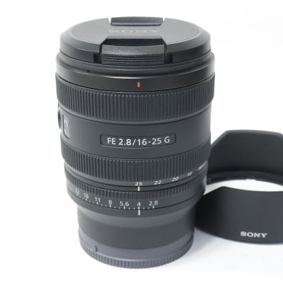 FE 16-25mm F2.8 G SEL1625G
