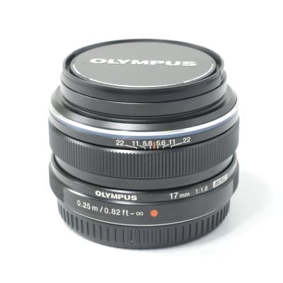 M.ZUIKO DIGITAL 17mm F1.8 ブラック