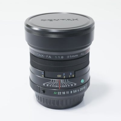 smc PENTAX-FA31mmF1.8AL Limited ブラック