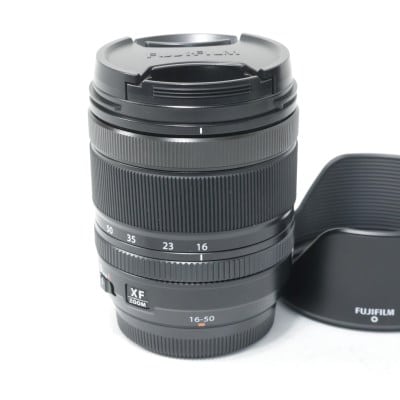 フジノンレンズ XF16-50mmF2.8-4.8 R LM WR