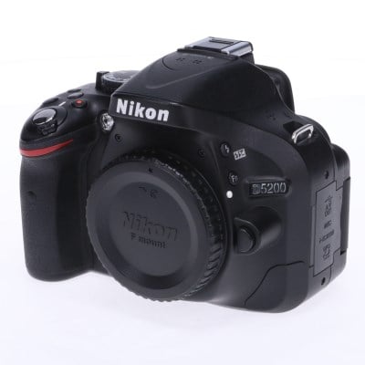D5200 ボディ ブラック