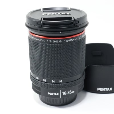 HD PENTAX-DA 16-85mmF3.5-5.6ED DC WR