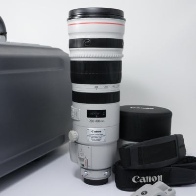 EF200-400mm F4L IS USM エクステンダー 1.4X