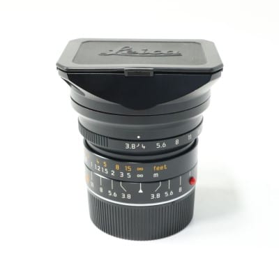 スーパーエルマー M 18mm F3.8 ASPH ブラック(6bit)