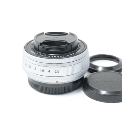 フジノンレンズ XF23mmF2.8 R WR シルバー