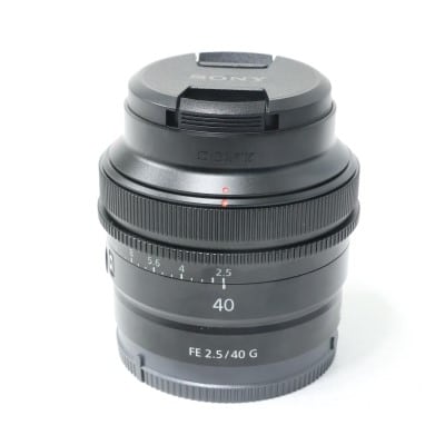 FE 40mm F2.5 G SEL40F25G