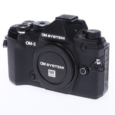 OM SYSTEM OM-5 ボディー ブラック