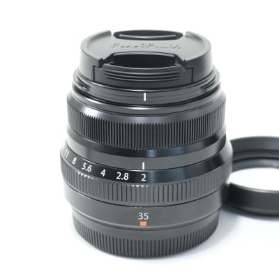 フジノンレンズ XF35mmF2 R WR ブラック
