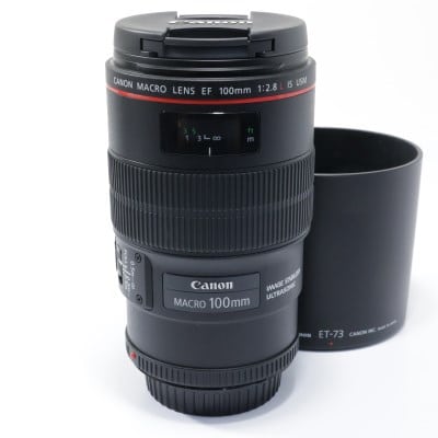 EF100mm F2.8Lマクロ IS USM