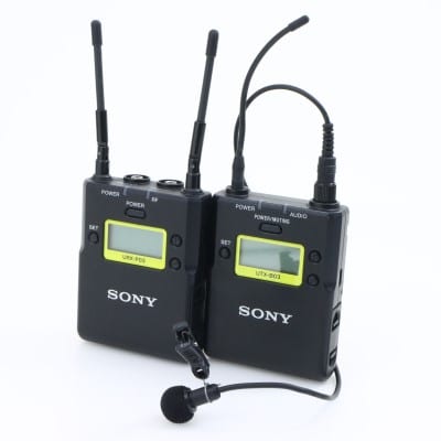 UWP-D11 [ワイヤレスマイクロホンパッケージ]