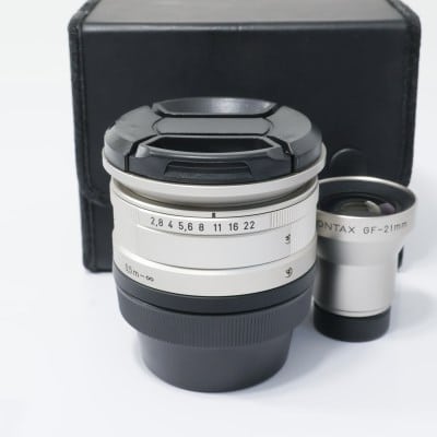 Biogon T* 21mm F2.8 + ファインダー G Mount