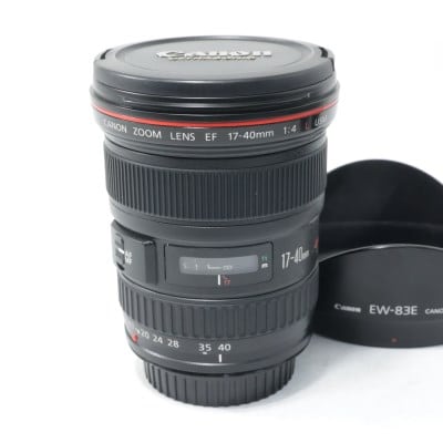 EF17-40mm F4L USM