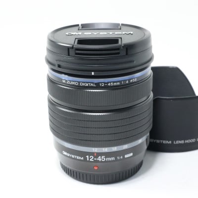 OM SYSTEM M.ZUIKO DIGITAL ED 12-45mm F4.0 PRO