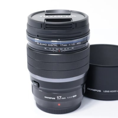 M.ZUIKO DIGITAL ED 17mm F1.2 PRO