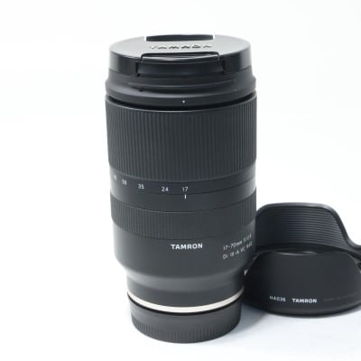 17-70mm F/2.8 Di III-A VC RXD (Model B070) ソニーEマウント