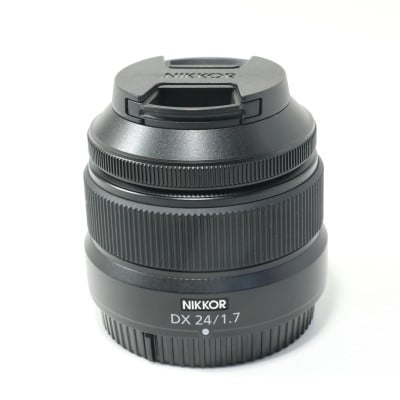 NIKKOR Z DX 24mm f/1.7