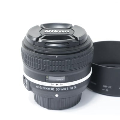 AF-S NIKKOR 50mm f/1.8G (Special Edition)
